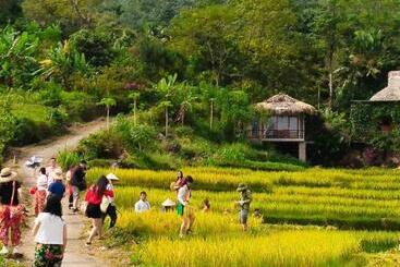 پانسیون Pù Luông Happy Home