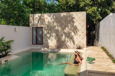 پانسیون Casa Tuch. Suites Independientes De Diseño. Retiro De Lujo, Oasis De Paz