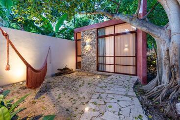 پانسیون Casa Tuch. Suites Independientes De Diseño. Retiro De Lujo, Oasis De Paz