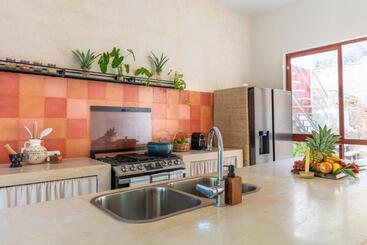 پانسیون Casa Tuch. Suites Independientes De Diseño. Retiro De Lujo, Oasis De Paz