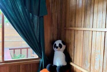 تختخواب و صبحانه La Casa Del Oso De Anteojos