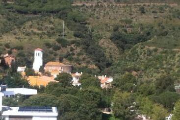 پانسیون Cap De Creus : Bungalow, Jardin Y Vista Al Mar