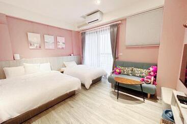 پانسیون n 24.8 二館 宜蘭頭城民宿