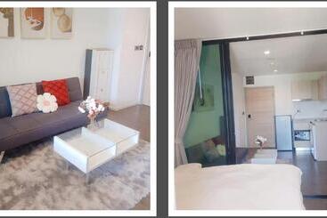 아파트호텔 The 360 Tropicana Condo Bkk