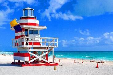 هاستل 103 Miami Shared Rooms For Men Central Comfortable, Affordable