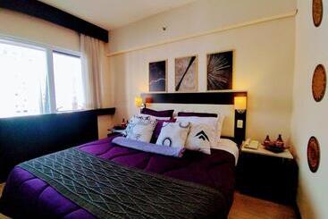 هتل M Rcure Av Paulista The Royal King Duplex Studio Deluxe Business Edition Executive Class By