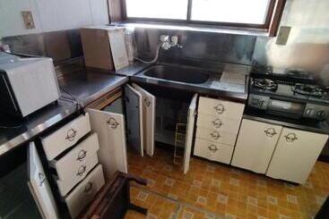 پانسیون Private Twin Room In Ishinomaki, Max 4 Person, Non Smoke, Free Parking, Cat Island 2