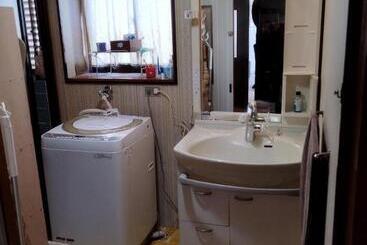 پانسیون Private Twin Room In Ishinomaki, Max 4 Person, Non Smoke, Free Parking, Cat Island 2