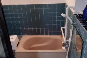 پانسیون Private Twin Room In Ishinomaki, Max 4 Person, Non Smoke, Free Parking, Cat Island 2