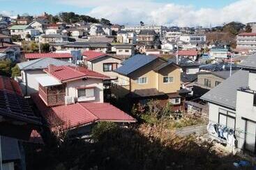 پانسیون Private Twin Room In Ishinomaki, Max 4 Person, Non Smoke, Free Parking, Cat Island 2