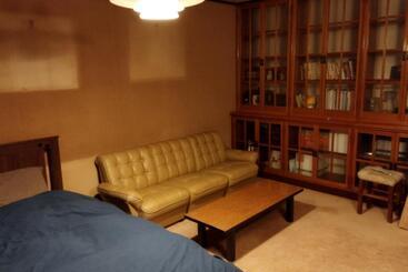 پانسیون Private Twin Room In Ishinomaki, Max 4 Person, Non Smoke, Free Parking, Cat Island 2