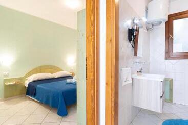Residence With Swimming Pool In Badesi, Apartments With Air Conditioning And Private Outdoor Area