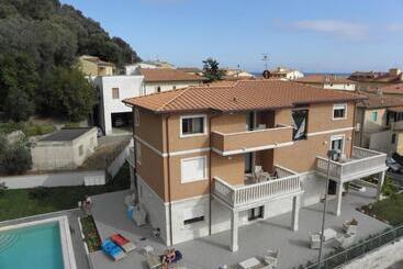 اقامتگاه Appartamenti Villa Ancora