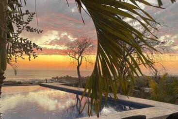 Bungalow Cardumen C/vistas Increíbles Al Océano Pacífico
