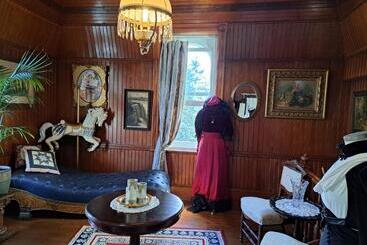 تختخواب و صبحانه Gîte Au Charme Victorien