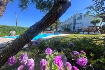 تختخواب و صبحانه Villa Pronti Santarcangelo Rimini