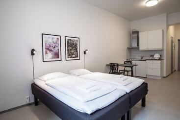 هاستل Bunks At Rode