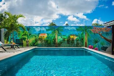 هتل Casita Palma By Boutique Bonaire Unique Resorts