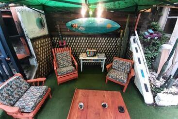 تختخواب و صبحانه Art Hostel Casa Chaman