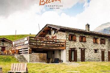 تختخواب و صبحانه Rifugio Baita Belvedere