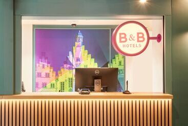 B&b Hotel Frankfurt Niederrad