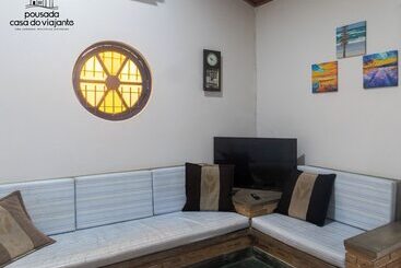 هاستل Pousada Casa Do Viajante