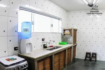 هاستل Pousada Casa Do Viajante