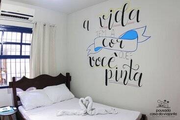 هاستل Pousada Casa Do Viajante