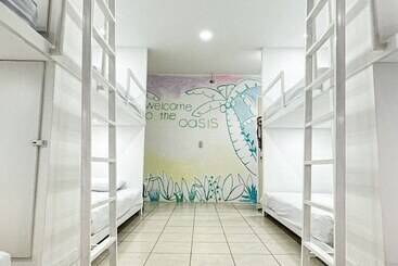 پانسیون Sjo Oasis Hostel