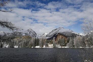 هاستل Turistická Ubytovňa Shb ,štrbské Pleso   Vysoké Tatry