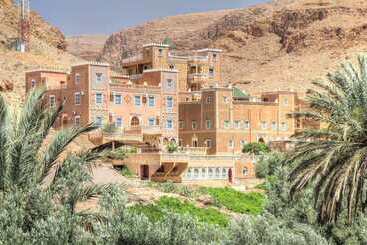 تختخواب و صبحانه Kasbah Taborihte