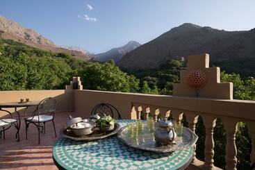 تختخواب و صبحانه Riad Jnane Imlil