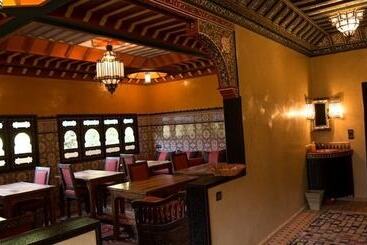 تختخواب و صبحانه Riad Jnane Imlil