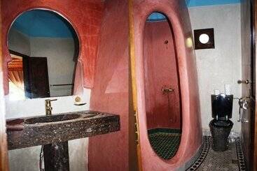 تختخواب و صبحانه Riad Jnane Imlil
