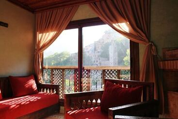 تختخواب و صبحانه Riad Jnane Imlil