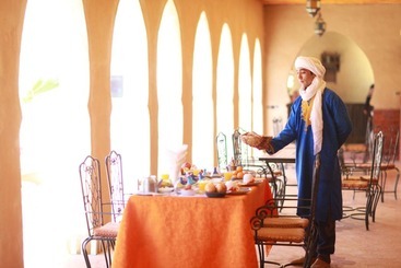 تختخواب و صبحانه Riad Mamouche