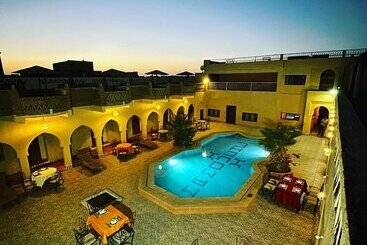 تختخواب و صبحانه Riad Mamouche