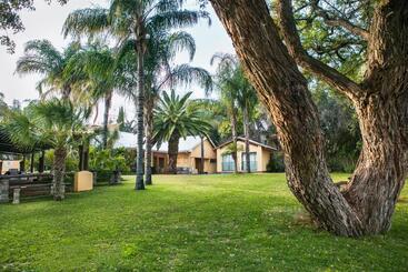 تختخواب و صبحانه Riverbank Lodge