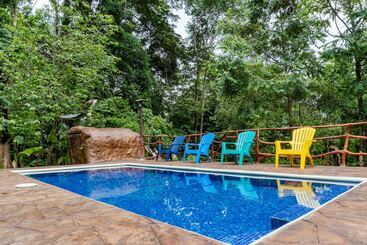 هتل Hidden Paradise Lodge