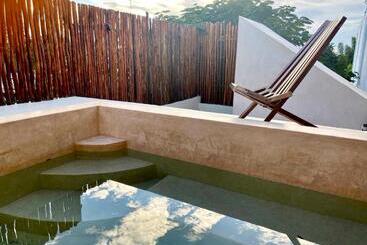 تختخواب و صبحانه Pacha Tulum