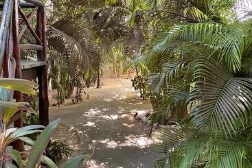 تختخواب و صبحانه Pacha Tulum