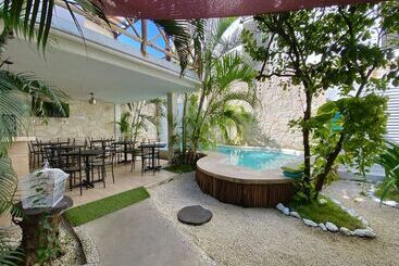 تختخواب و صبحانه Pacha Tulum
