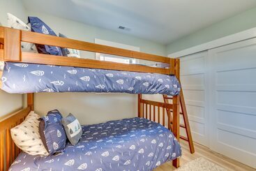 بيت ريفى Atlantic Beach Home W/ Deck & Grill: Walk To Beach