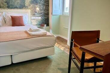 تختخواب و صبحانه Solar Dos Cantos Botanic House & Garden