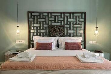 تختخواب و صبحانه Solar Dos Cantos Botanic House & Garden
