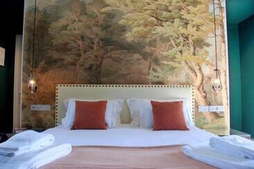 تختخواب و صبحانه Solar Dos Cantos Botanic House & Garden