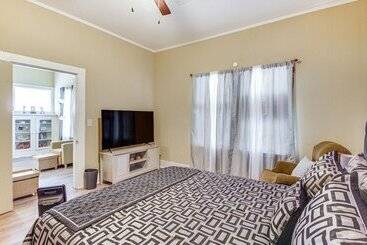 Cozy Vicksburg Home W/ Patio ~ 1 Mi To Riverfront!