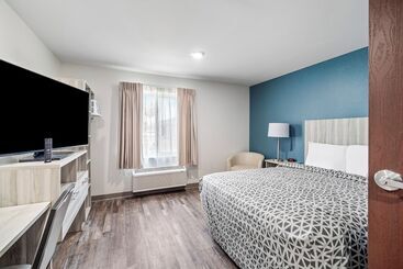 هتل Woodspring Suites Winston Salem Near Hanes Mall