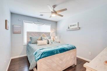Сельский дом Long Branch Beach House W/ Private Hot Tub!