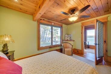 קוטג'' Luxurious Lakefront Paradise In Scottsboro W/ Dock